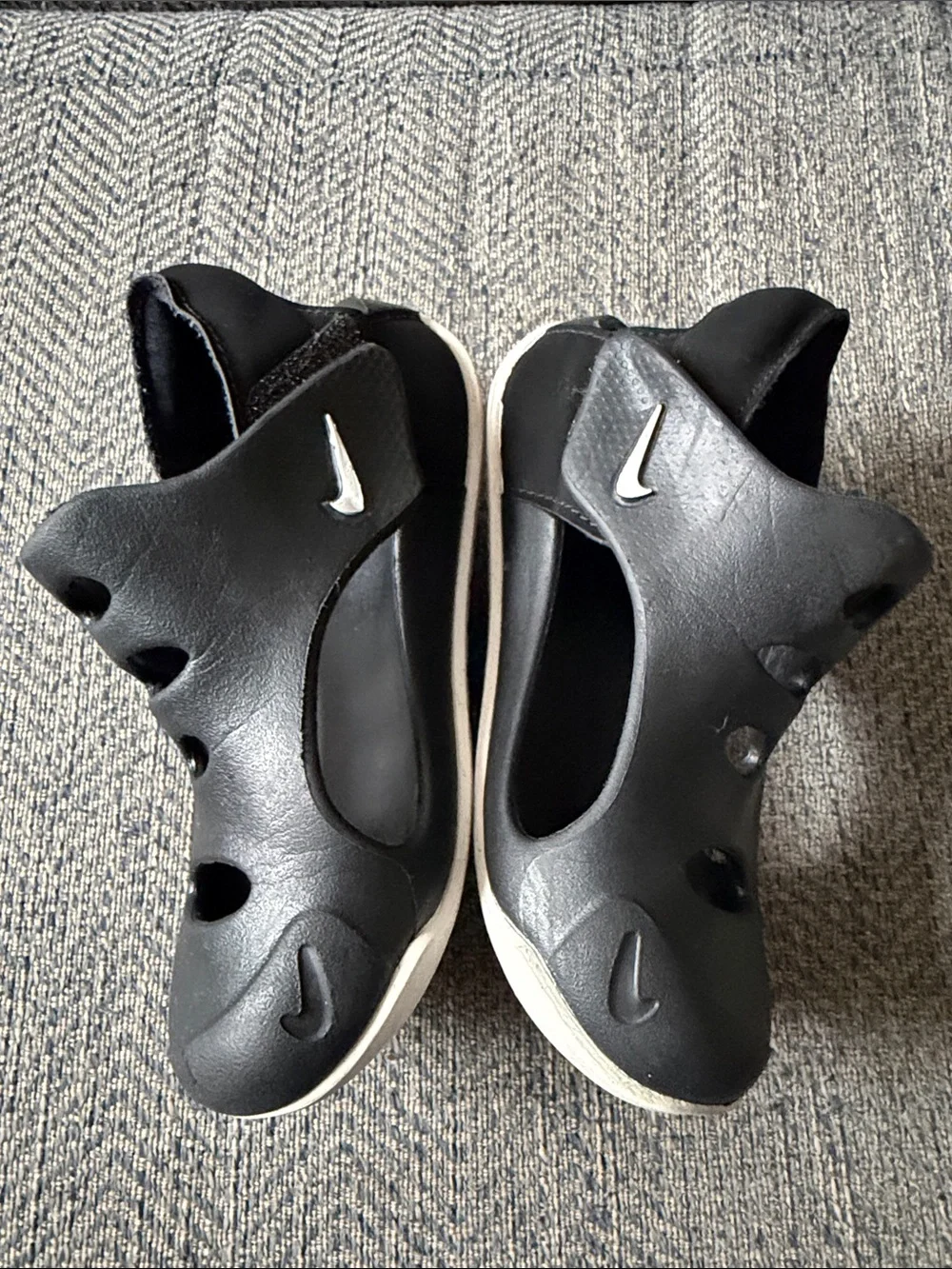 Toddler's Nike Sunray Protect 3 Sandals Black/White Size: 9C